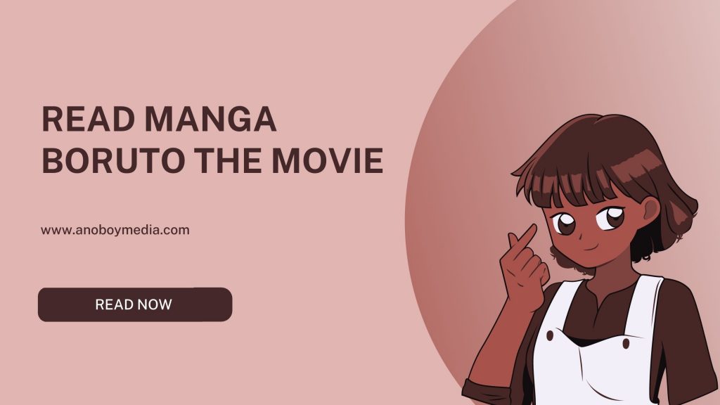 Manga Boruto The Movie